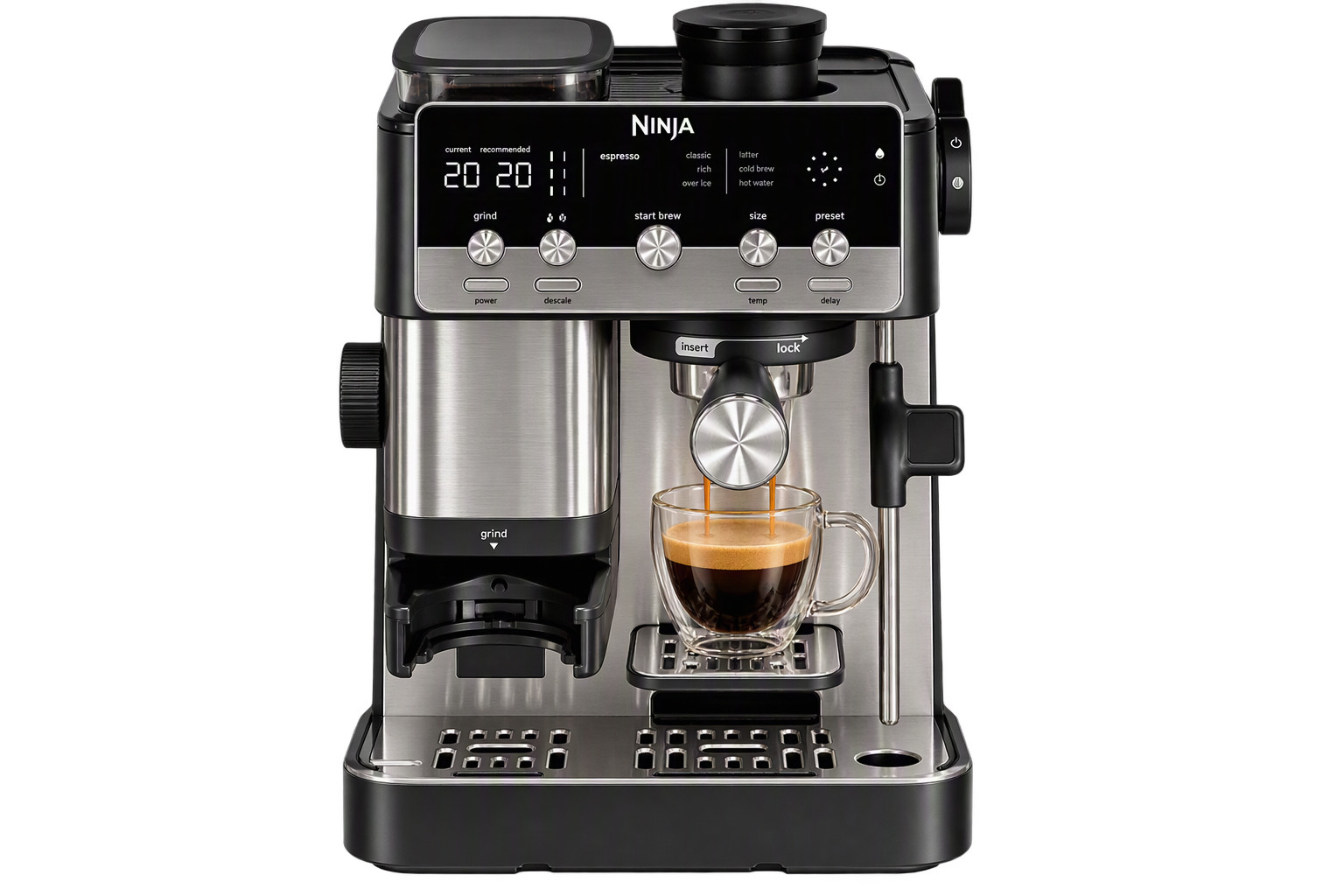 SharkNinja Ninja Luxe™ Café Mini Kaffeemaschine - ES301EU