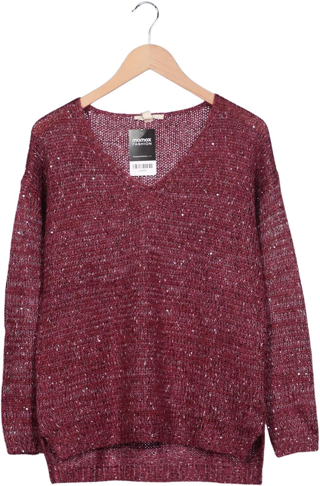 Esprit Damen Pullover, Bordeaux, Gr. XS, Mohair / Synthetik - Second Hand