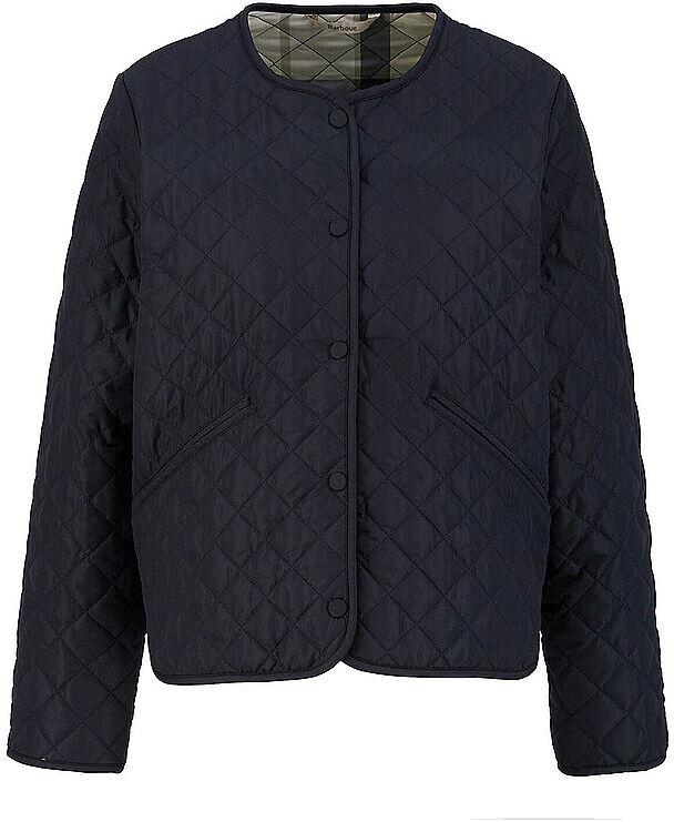 BARBOUR Leichtsteppjacke CASHEL COLLARLESS dunkelblau   46 46