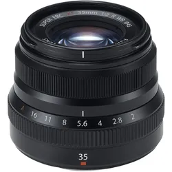 FUJINON XF 2,0/35 mm R WR schw. Objektiv