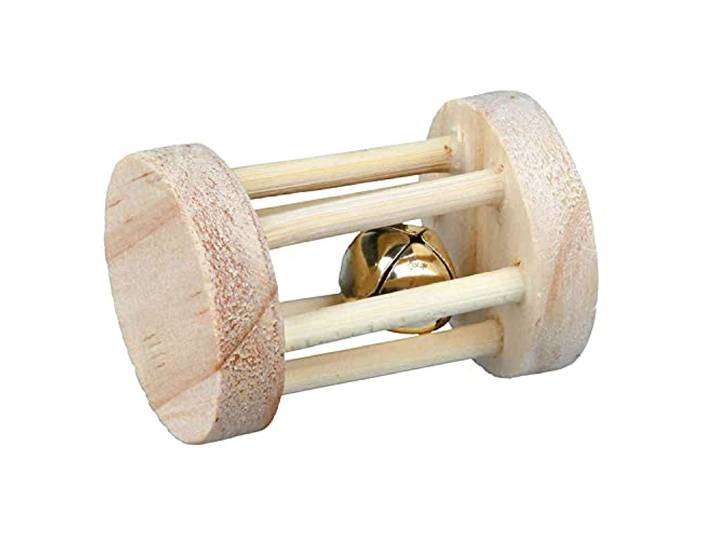 Trixie Houten Speelrol, 5 x 3,5 cm