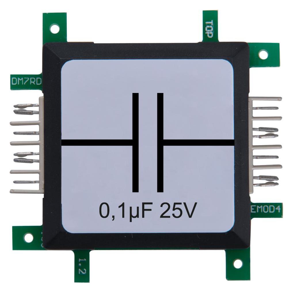 Allnet BrickRknowledge Kondensator 01µF 25V (ALL-BRICK-0563)