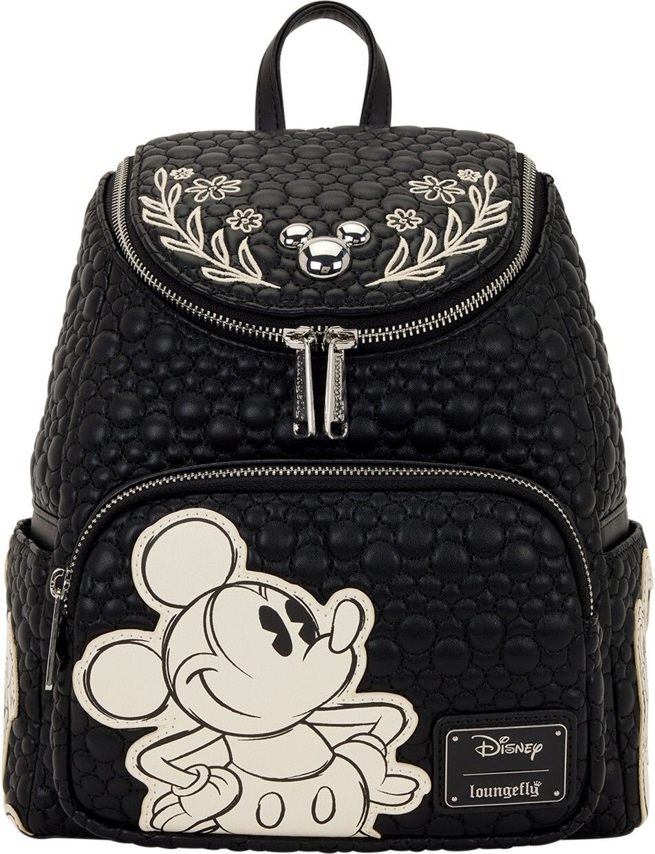 Loungefly Disney: Mickey & Friends Sketched Mini Backpack (WDBK4313)