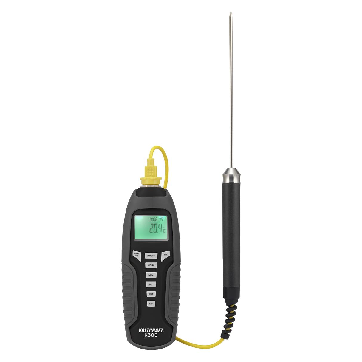 Voltcraft Wasserdichtes Temperaturmessgerät K300 (VC-8252880)