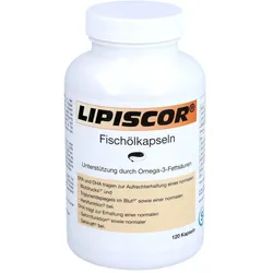 LIPISCOR Fischölkapseln Omega-3