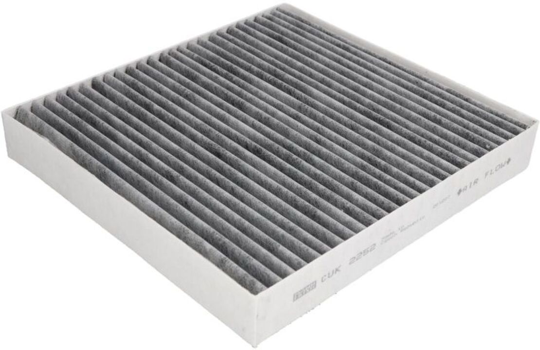 Innenraumluftfilter mit Aktivkohle MANN-FILTER CUK 2252