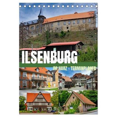 Ilsenburg im Harz - Terminplaner (Tischkalender 2026 DIN A5 hoch), CALVENDO Monatskalender