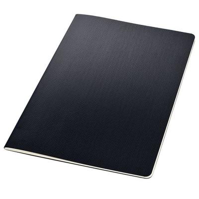 SIGEL CO860 Notizheft Conceptum, ca. A4, kariert, Softcover, schwarz