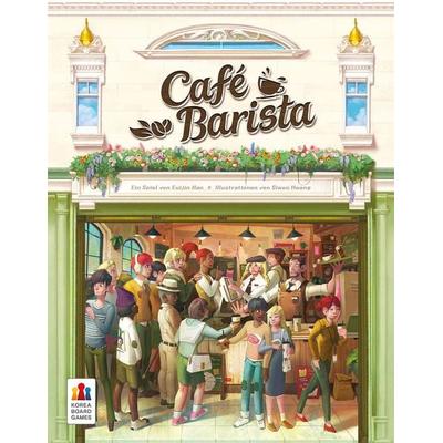 Korea Board Games - Café Barista