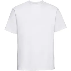 Russell Adults ́ Classic Heavyweight T-Shirt Herren schwere Qualität R-215M-0, white, 2XL