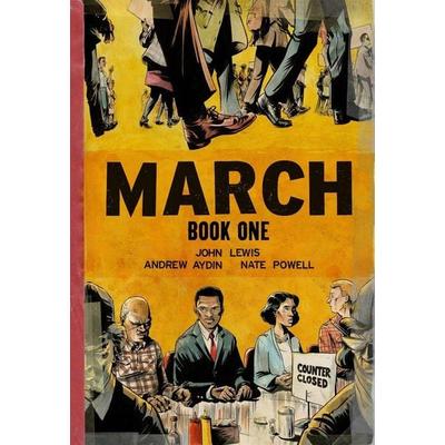 March: Book One, Taschenbuch von John Lewis,Andrew Aydin, Top Shelf Productions, 978-1-60309-300-2