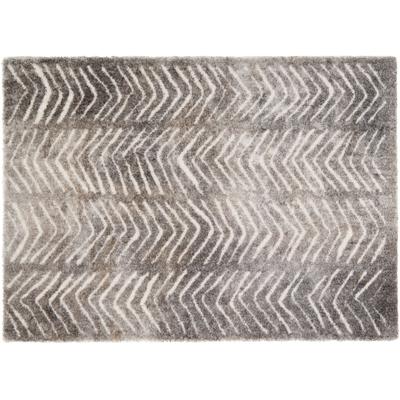 Fußmatte "Manhattan", bunt (multi), B:67cm H:7mm L:100cm, Kunstfaser, SCHÖNER WOHNEN-KOLLEKTION, Teppiche, Fußmatte, Türmatte, Schmutzfang, In und Outdoor, Sauberlauf, waschbar