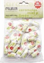 Muria Caramelos Sin Azúcar Limón 100 g