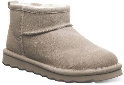 BEARPAW Shorty - Womens 8 Grey Boot Medium