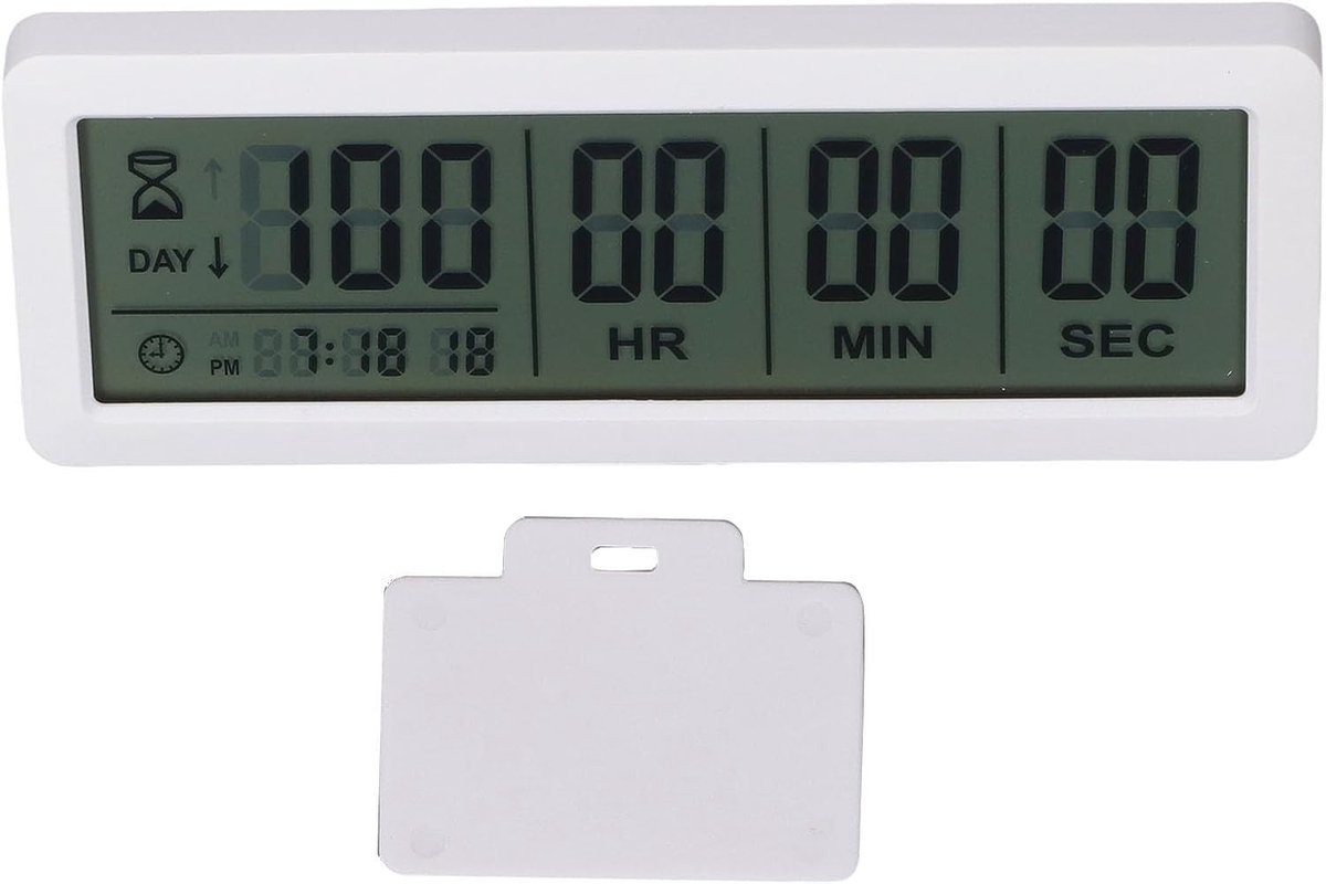 Grote Digitale Countdown Klok Timer met Magnetische Bevestiging