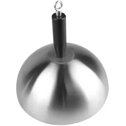 Remundi Gar-Haube - Edelstahl