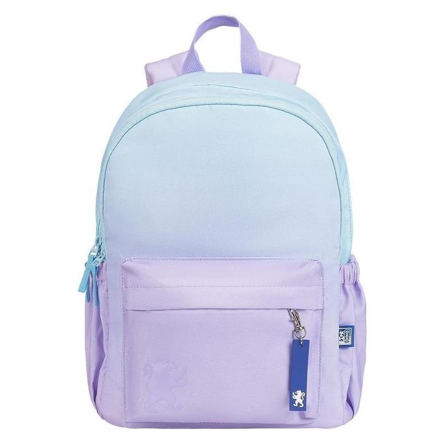 Oxford Lavendelfarbener Schulrucksack mit Farbverlauf (57344069)