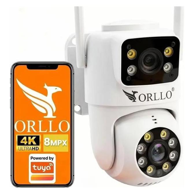 HiLook Kamera IP Kamera IP Orllo TZ19 DUAL (4MP+4MP Wi-Fi 4K AI (3840 x 2160 Pixels) (TZ19 Dual)