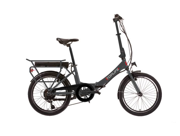 Vélo à assistance électrique pliant E-2000 TOPLIFE
