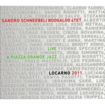 Live a Piazza Grande Jazz - Sandro Boogaloo 4tet Schneebeli, CD