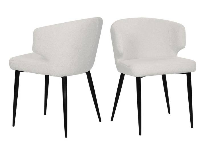 2er Set SIT Möbel SIT&CHAIRS Armlehnstuhl 2er Set Teddyfell