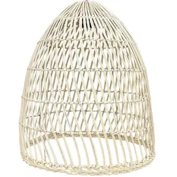 Lumisky PAULO Lampenschirm (nur Schirm), 40 cm Durchmesser Rattan Beige