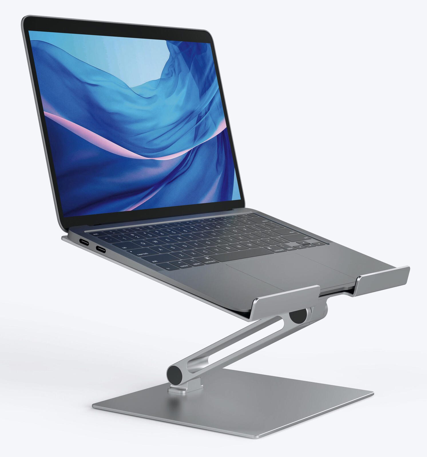 DURABLE Notebook-Ständer RISE silber 505023