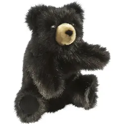 Folkmanis Kleiner dunkelbrauner Bär