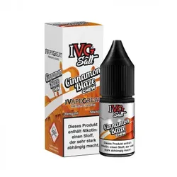 Cinnamon Blaze Chew NicSalt Liquid by IVG 10ml / 10mg