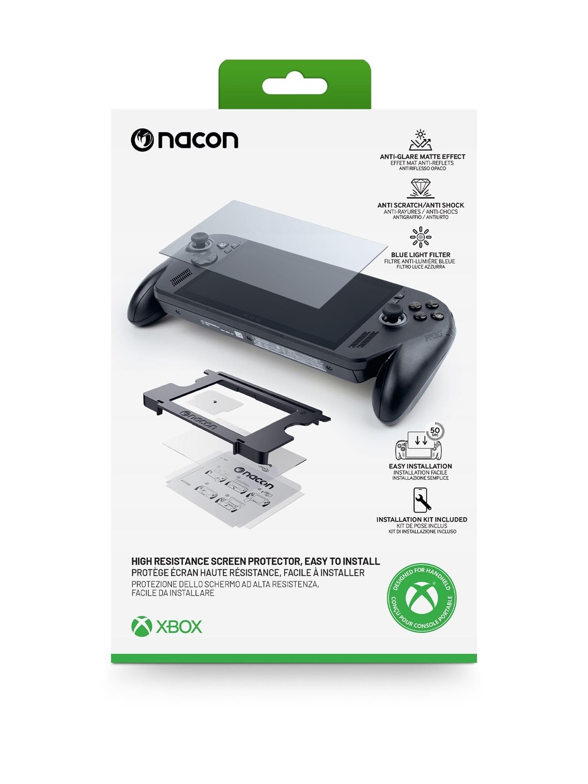 NACON ROG Xbox Ally - Displayschutzfolie