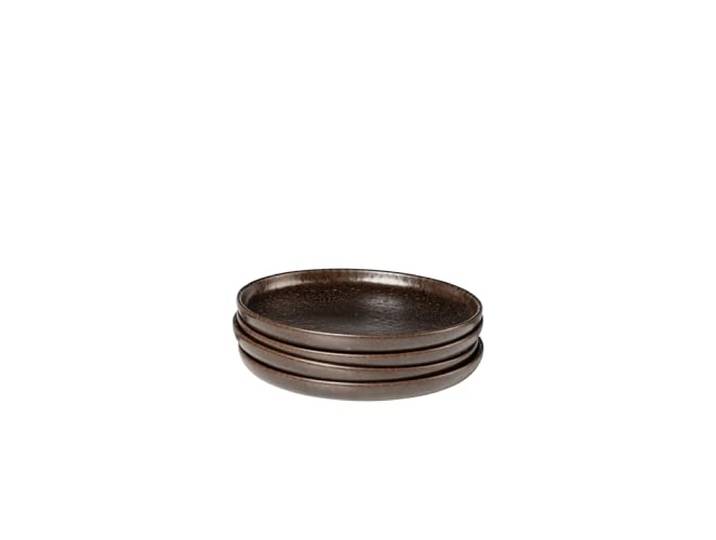 Gipfelstück Dessertteller-Set, Steinzeug Glockenklang