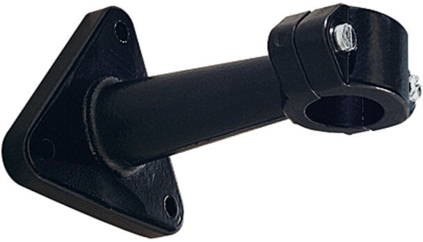 Riegler Support pour appareil de mesure, projection 100, aluminium noir laqué (9095)