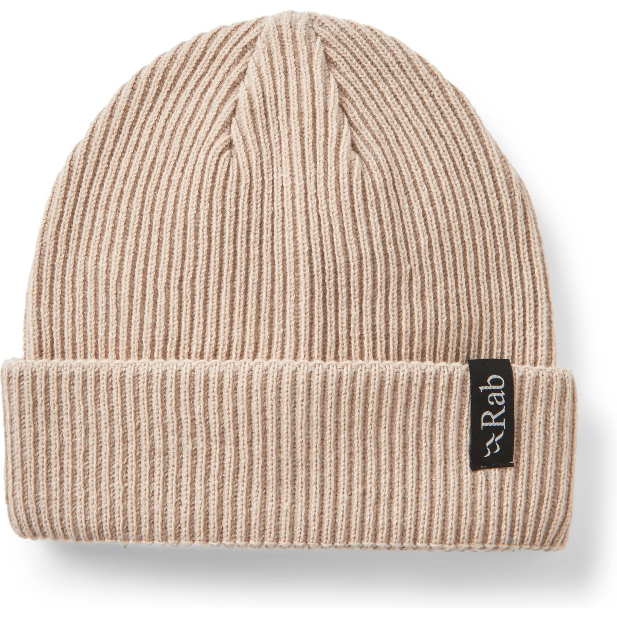 Rab Perimeter Rolled Beanie pebble (PBE) OS QAB-67-PBE-ONE