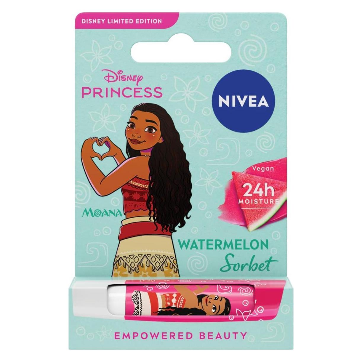 NIVEA Disney Limited Edition Lip Balm Watermelon Sorbet 4.8g (Lippenbalsam) (57903579)