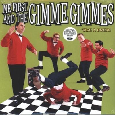Take A Break - Me First And The Gimme Gimmes, Vinyl