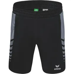Erima, Herren, Sporthose, Six Wings Shorts (XL), Schwarz