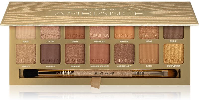 Sigma Beauty Ambiance Eyeshadow Palette 24 g