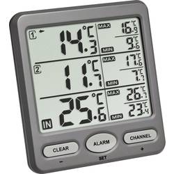 TFA Dostmann TRIO Funk-Thermometer Anthrazit 30.3062.10