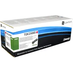 Lexmark Toner 72K2XM0 magenta