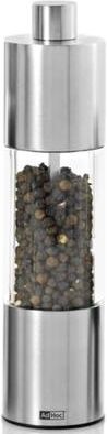 "AdHoc Classic Medium Pepper or Salt Mill 7"""