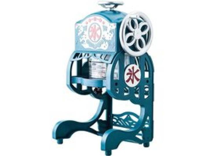 Machine à Glace Pilée Électrique Rétro 8 W 220 V Dimensions 230x190x380 mm Pour Usage Commercial et Ménager