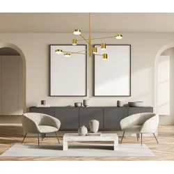 Italux PND-16374-8-COP-3K Remdal integrierte LED-Quelle | 2700 lm