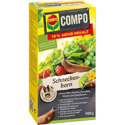 COMPO BIO Schneckenkorn 1100 g