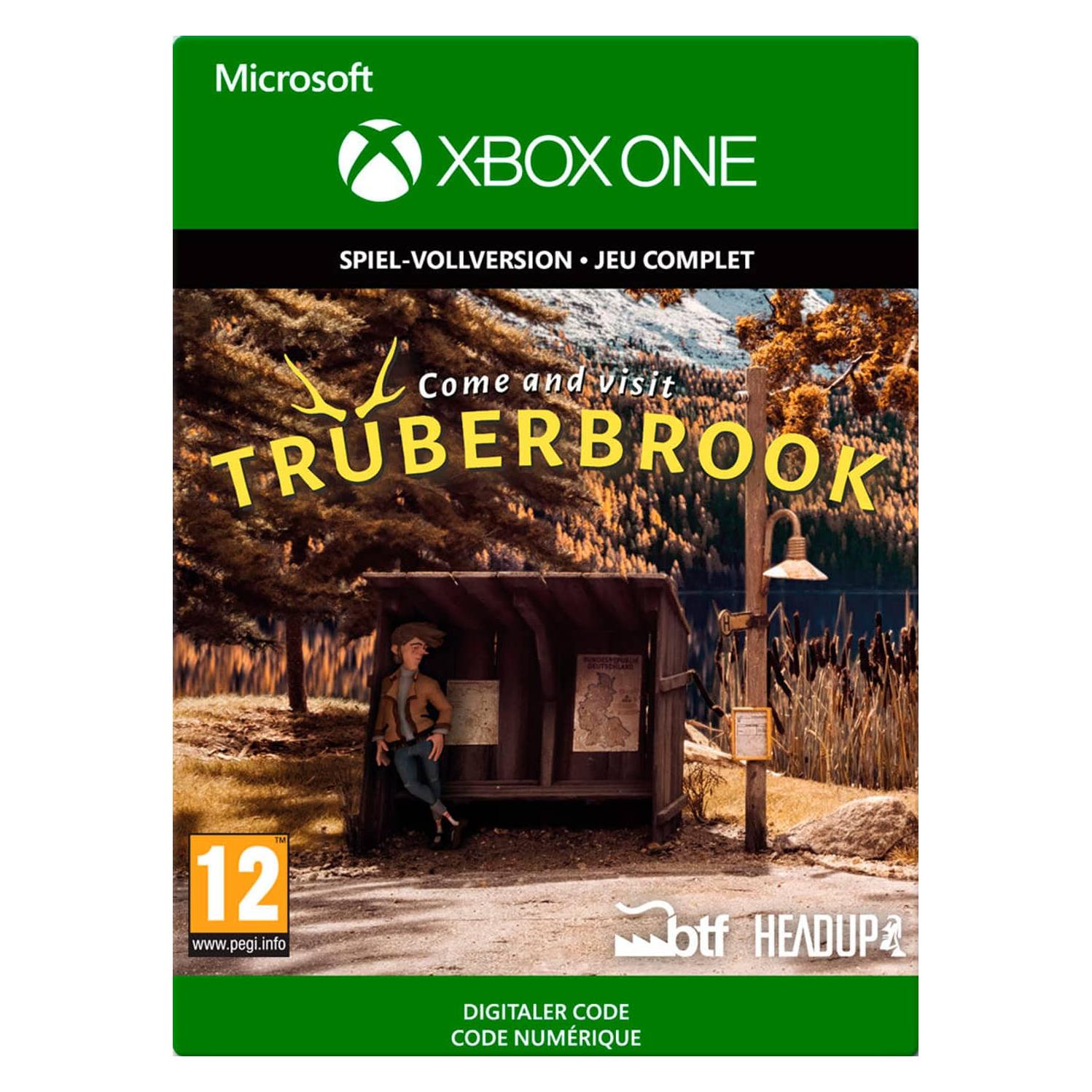 Microsoft Truberbrook (Xbox One S, Xbox One X, Xbox Series S, Xbox Series X) (6JN-00058)