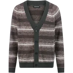 Strickjacke V-Ausschnitt Louis Sayn braun, 52