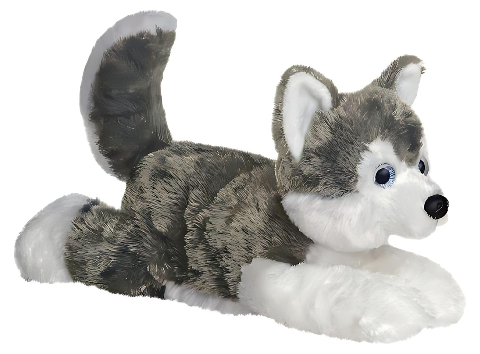 Aurora Flopsies Husky knuffel Shadow 30 cm