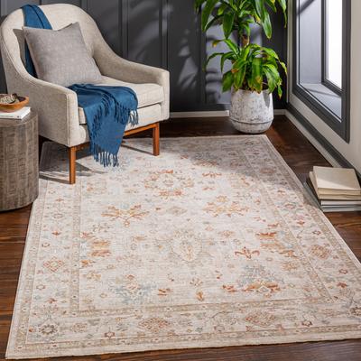 Livabliss Divya Traditional Oriental Area Rug