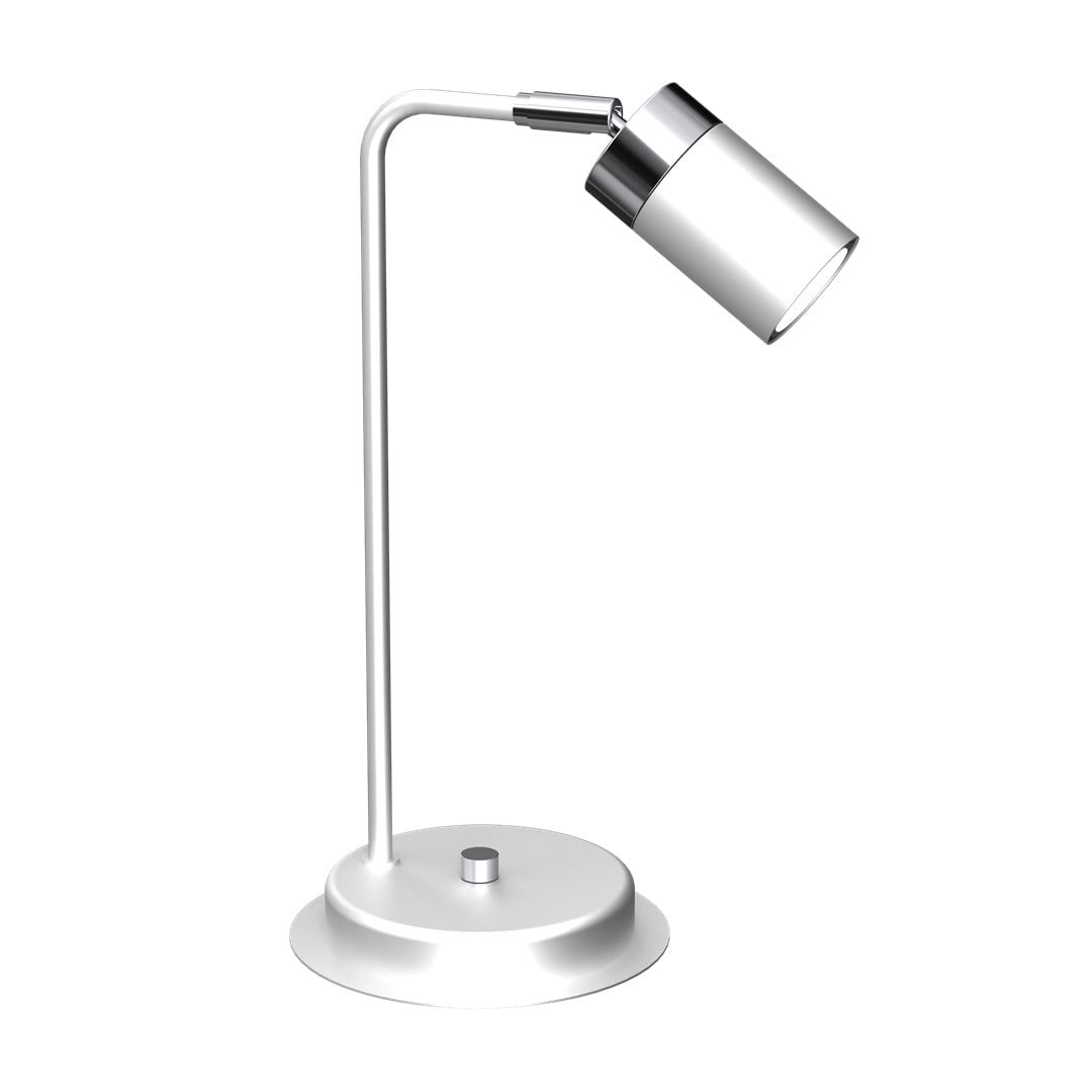 Milagro JOKER MLP7751 LED-tafellamp wit/chroom
