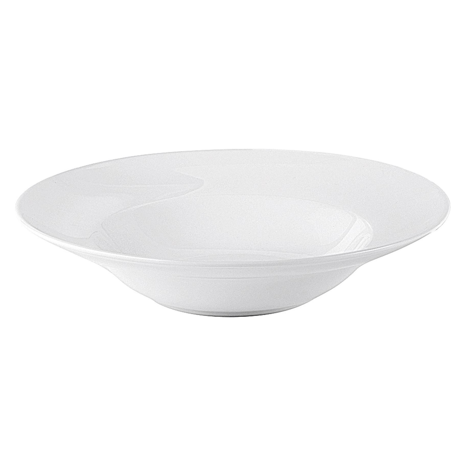 Gretsch Pastateller Porzellan Ø27cm weiss (12x, 27 cm) (RETSCH) Mindestbestellmenge: 12 Stück