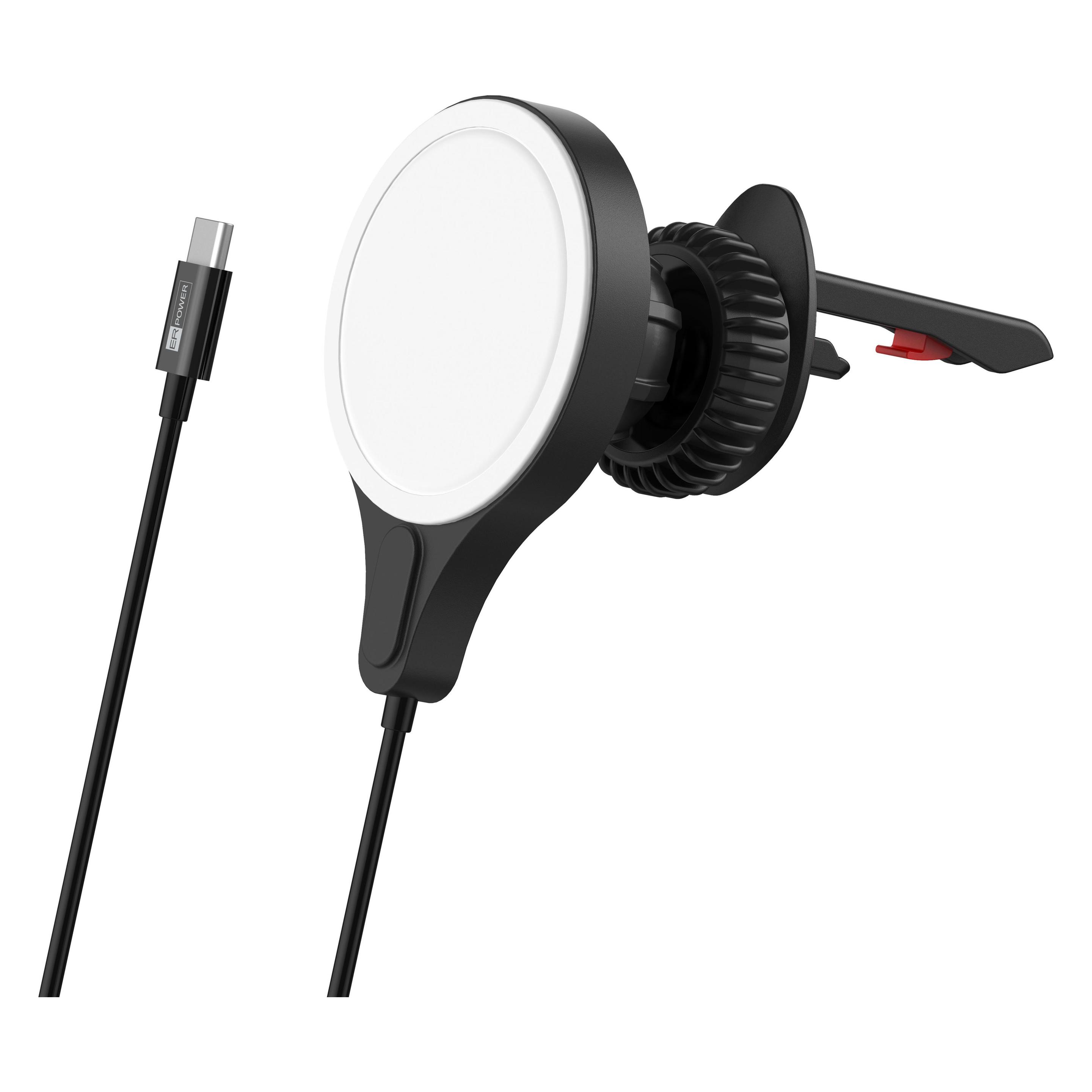 ER Case ER POWER charging holder for ventilation with MagSafe 15W (ERPWMAC15BK)